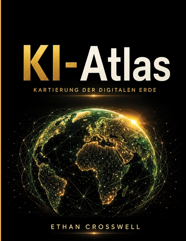 KI-Atlas: Kartierung der digitalen Erde cover