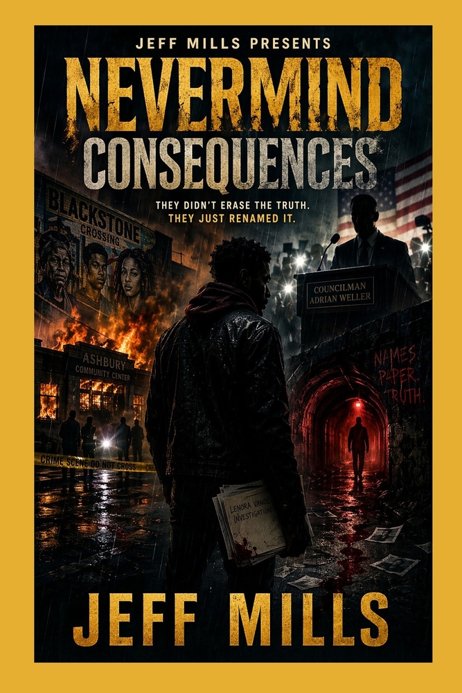 Nevermind Consequences cover