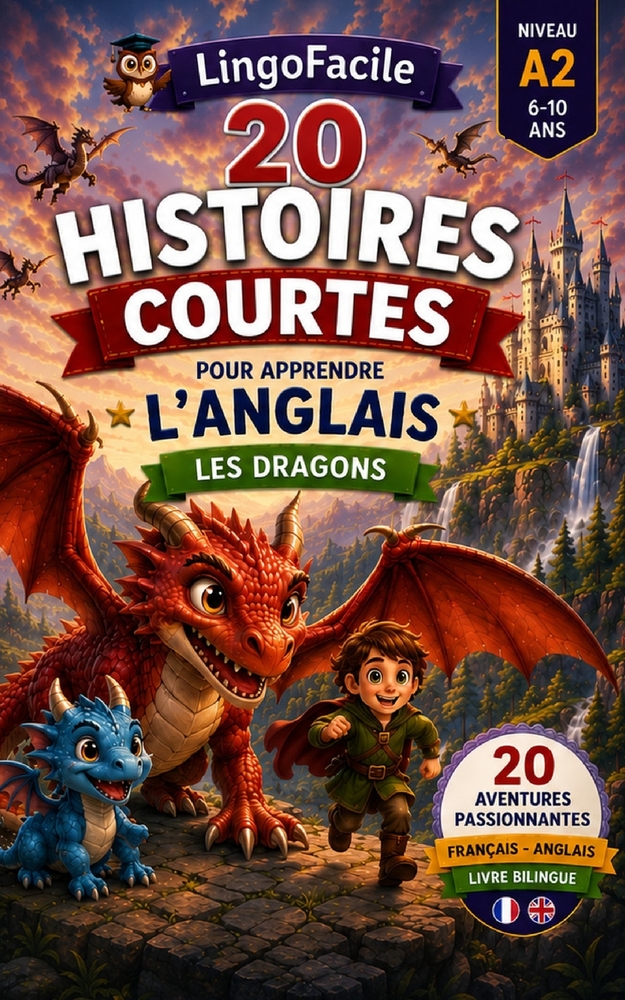 20 histoires courtes pour apprendre l'anglais: Les Policiers cover