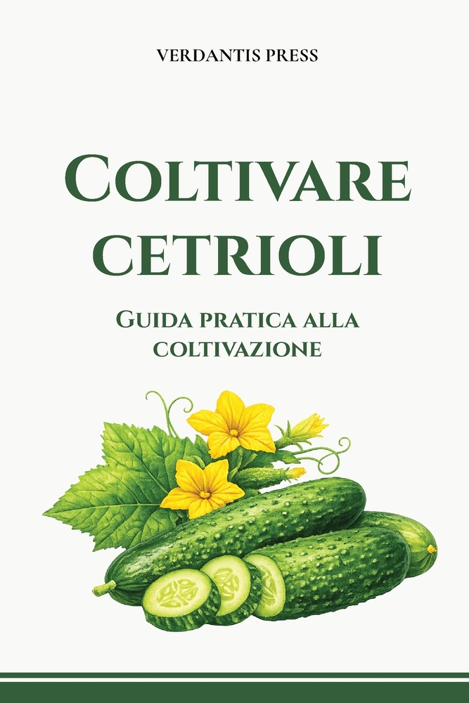 Coltivare cetrioli: Guida pratica alla coltivazione cover