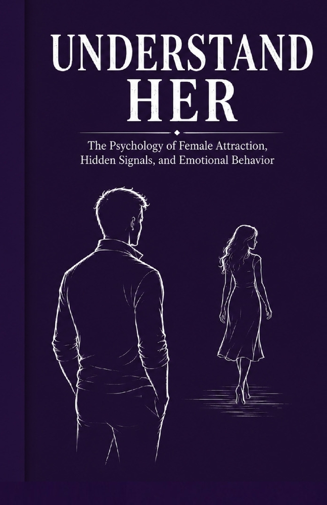 understand her: the psychology of female attraction, hidden signals, and emotional behavior cover