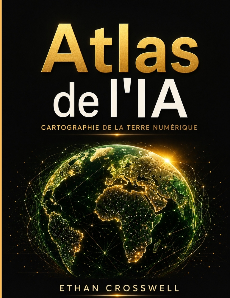 Atlas de l'IA: Cartographie de la Terre numérique cover