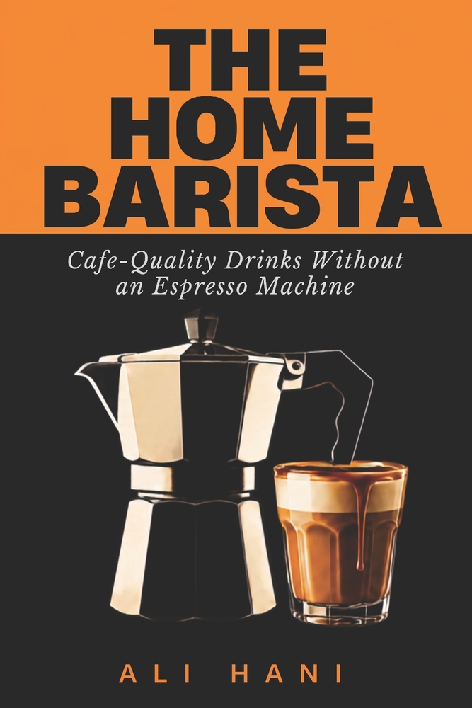 The Home Barista Recipe Book: 100+ Cafe-Quality Coffee Drinks to Make at Home Without an Espresso Machine cover