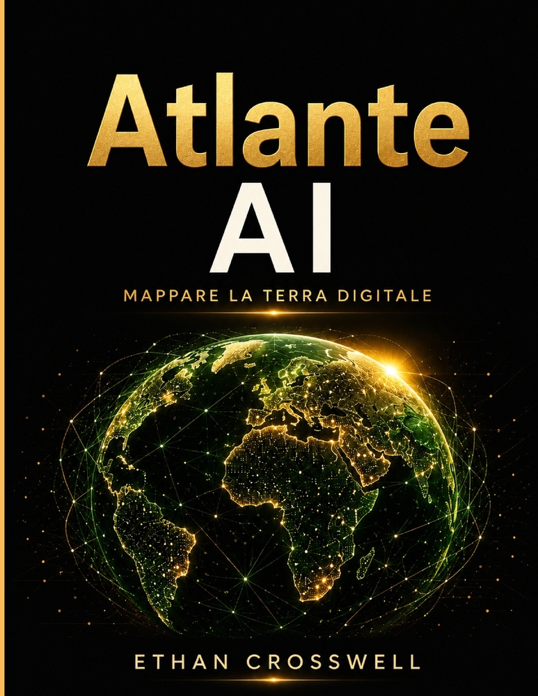 Atlante AI: Mappare la Terra Digitale cover