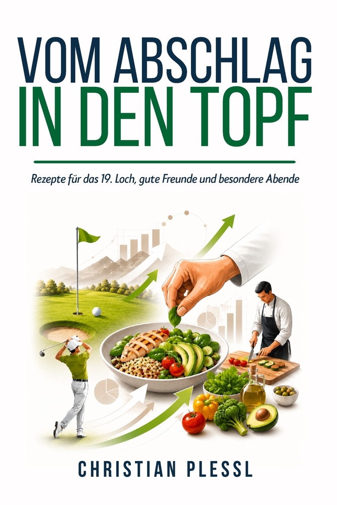 Vom Abschlag in den Topf: Wie Golf und Kochen dieselbe Leidenschaft teilen cover