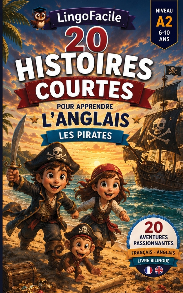 20 histoires courtes pour apprendre l'anglais: Les Policiers cover