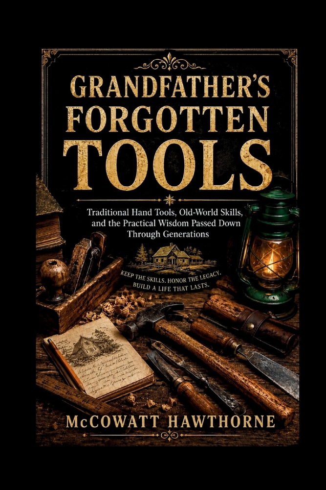 Grandfather's Forgotten Tools: Traditional Hand Tools, Old-World Skills, and the Practical Wisdom Passed Down Through Generations cover