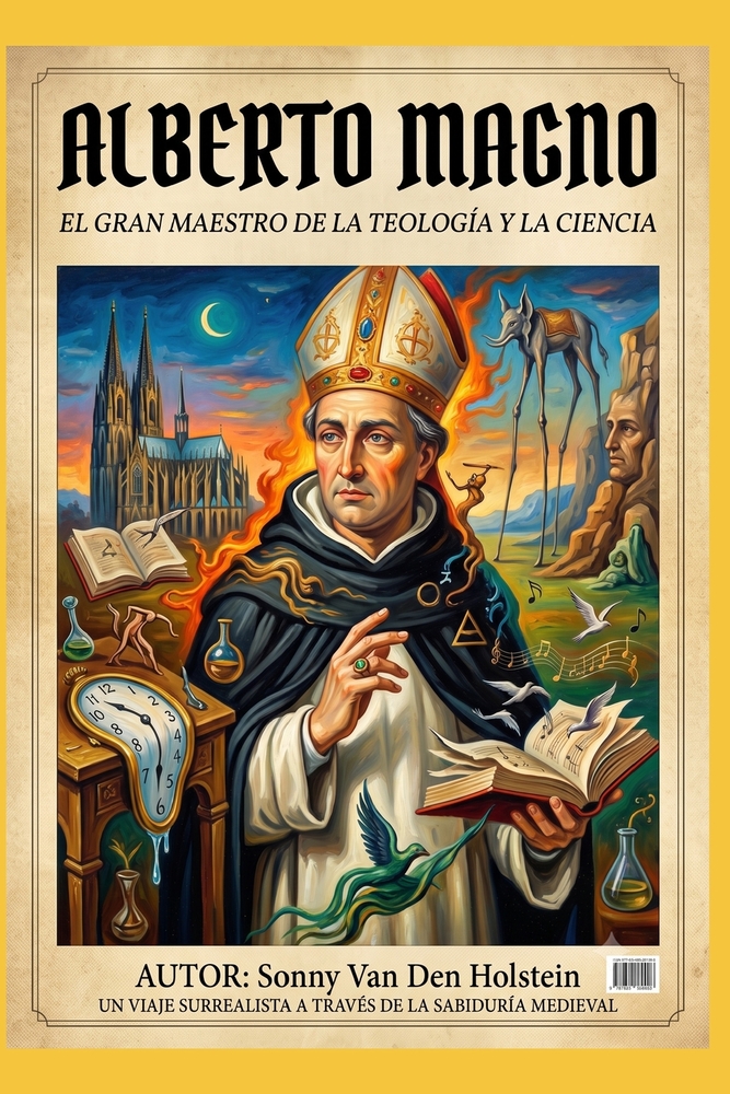 Alberto Magno: El Doctor Universalis y el despertar del Anima Mundi cover