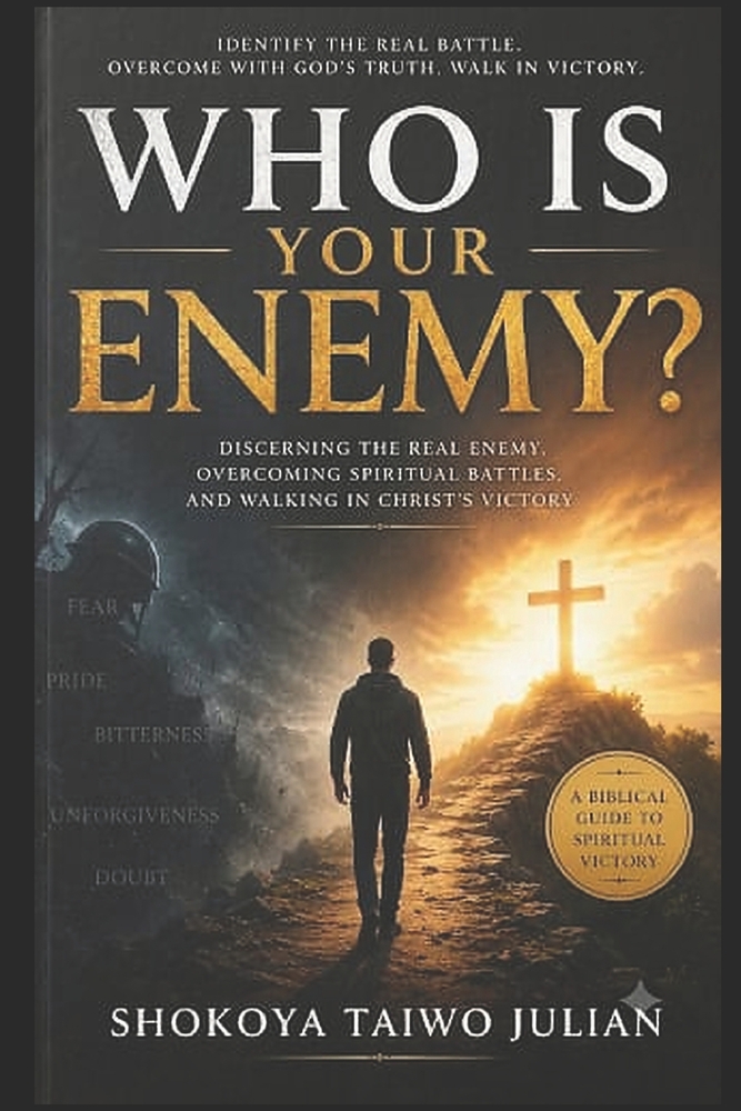 Who Is Your Enemy: No One Is Born To Be Your Enemy cover