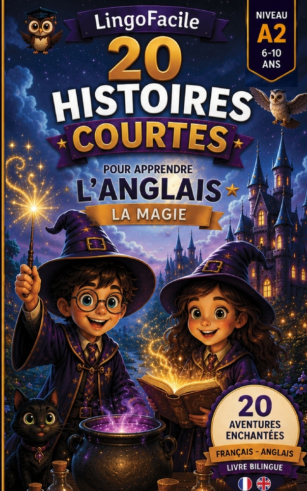 20 histoires courtes pour apprendre l'anglais: Les Policiers cover