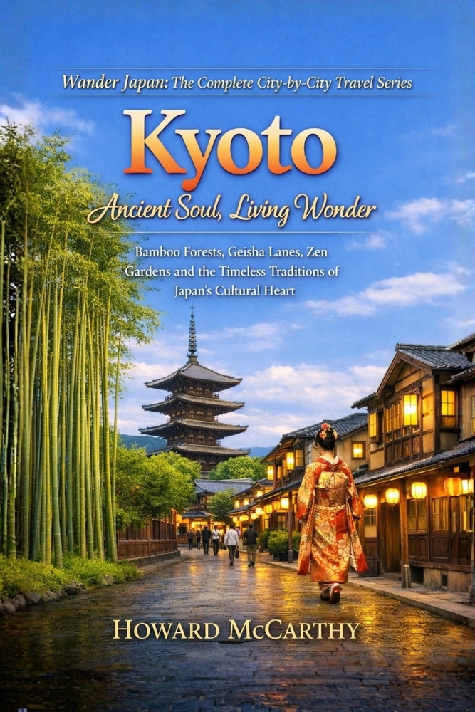 Kyoto: Ancient Soul, Living Wonder: Bamboo Forests, Geisha Lanes, Zen Gardens and the Timeless Traditions of Japan's Cultural Heart cover