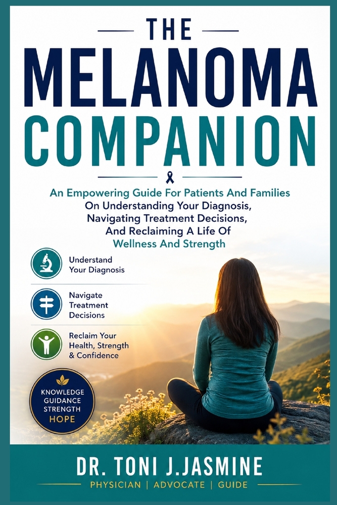 The Melanoma Companion: An Empowering Guide For Patients And Families On Understanding Your Diagnosis, Navigating Treatment Decisions, And Reclaiming cover