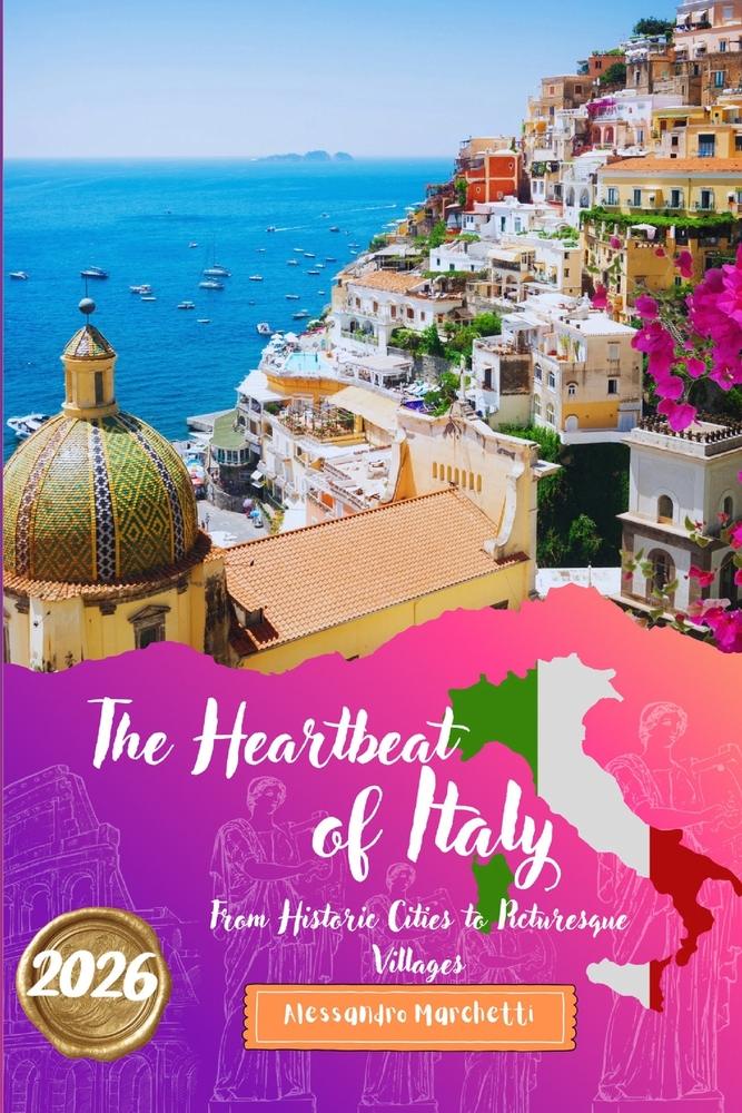 The Heartbeat of Italy 2026: From Historic Cities to Picturesque Villages cover