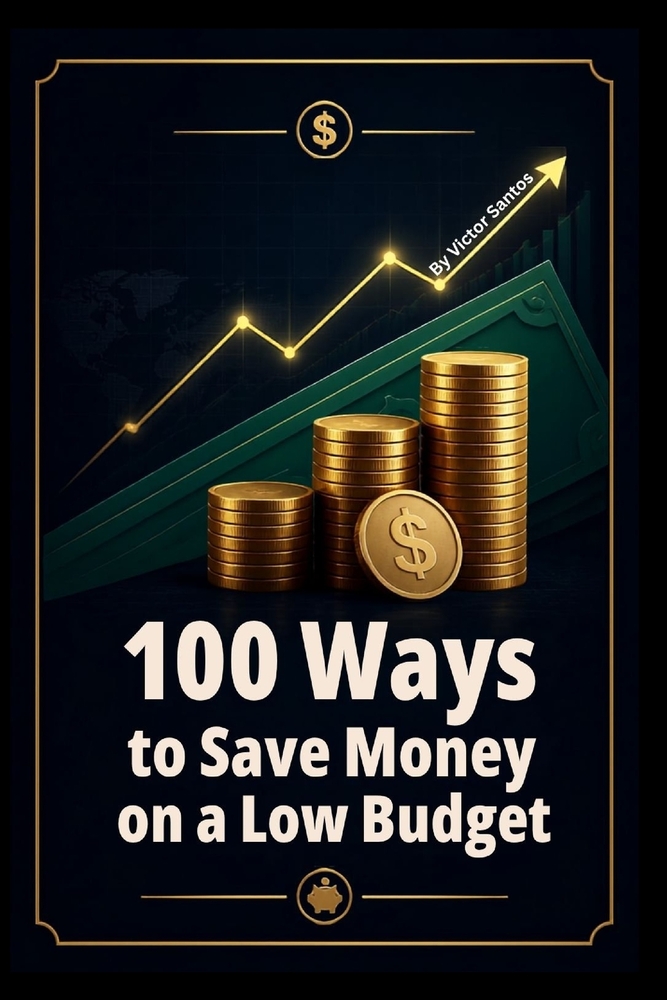 100 Ways to Save Money on a Low Budget: Practical Money Saving Strategies for Everyday People cover