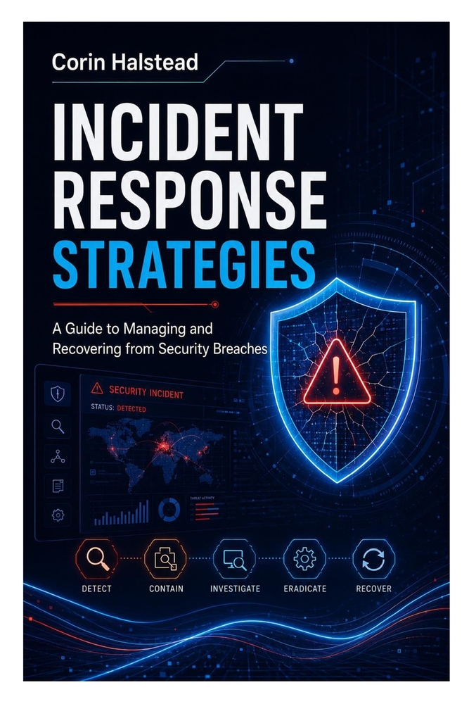 Incident Response Strategies: A Guide to Managing and Recovering from Security Breaches cover