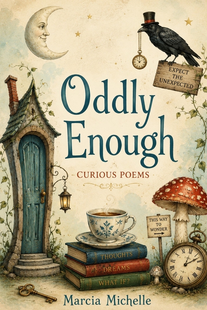 Oddly Enough: Curious Poems cover
