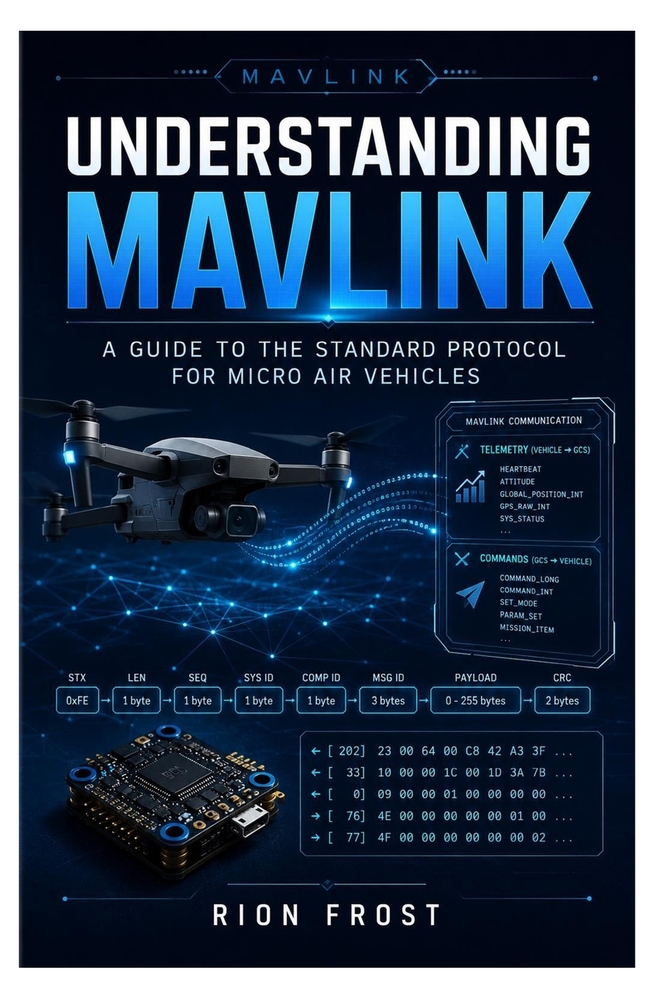 Understanding MAVLink: A Guide to the Standard Protocol for Micro Air Vehicles cover