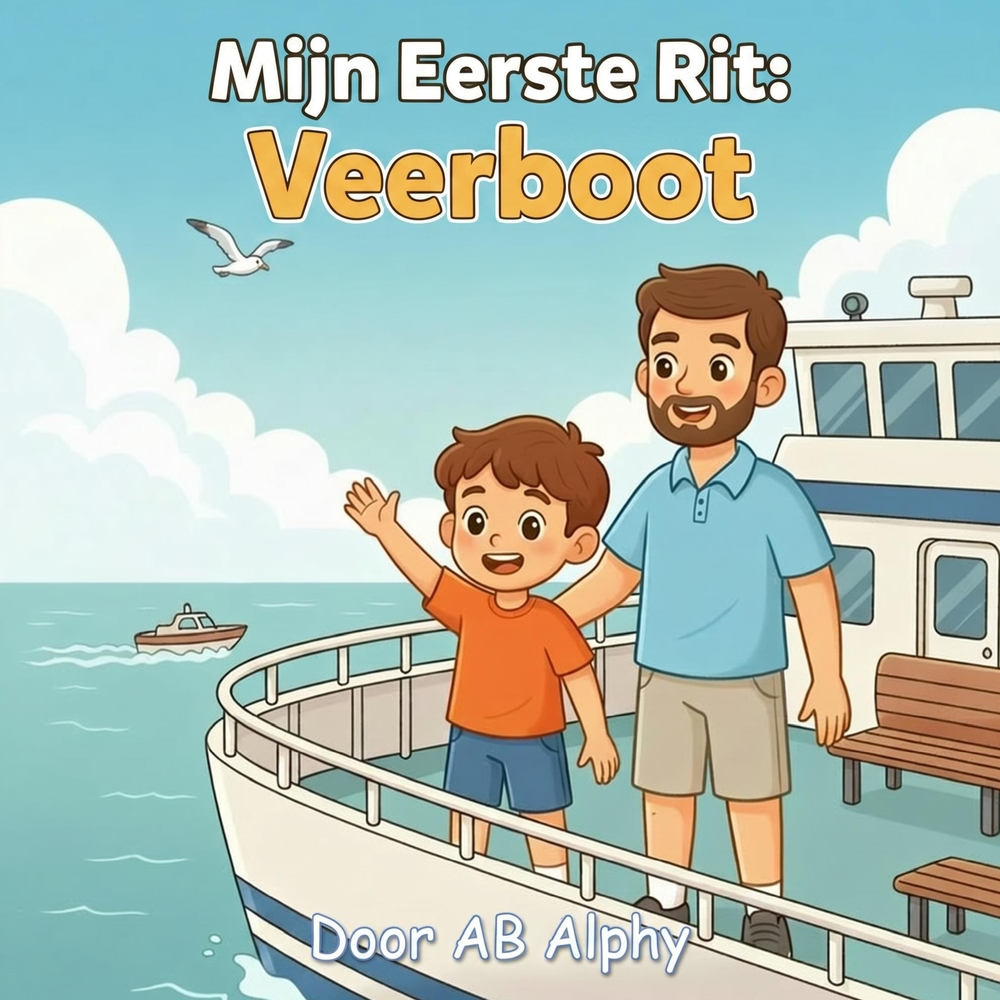 Mijn Eerste Rit: Veerboot: Een geruststellend verhaal over de allereerste reis van een kind over het water cover