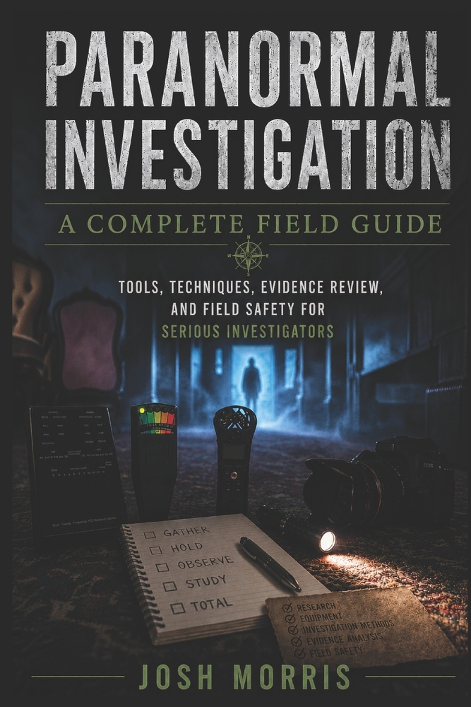 Paranormal Investigation: A Complete Field Guide cover