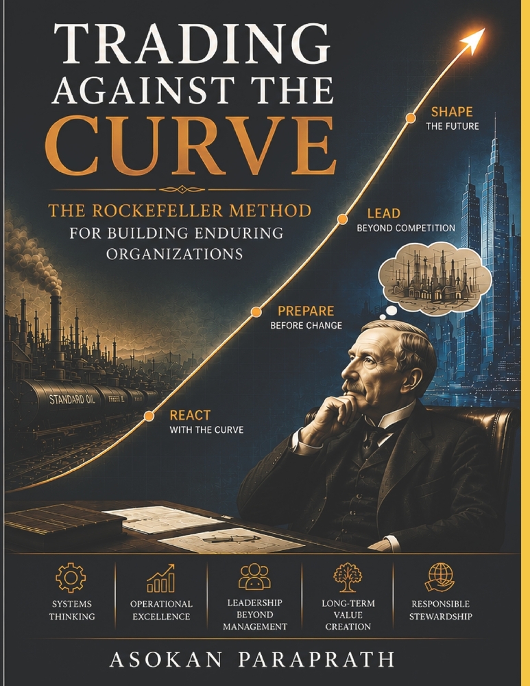 Trading Against the Curve: The Rockefeller Method for Building Enduring Organizations cover