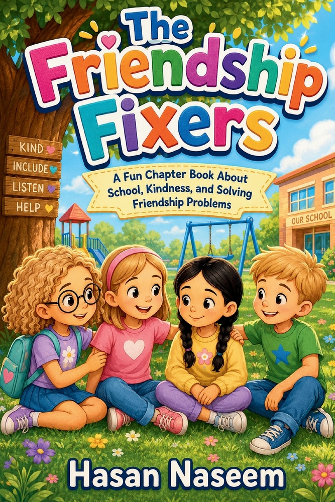 The Friendship Fixers: A Fun Chapter Book About School, Kindness, and Solving Friendship Problems cover