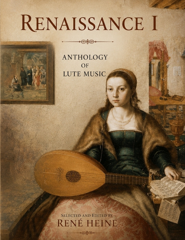 Renaissance I: Anthology of Lute Music cover