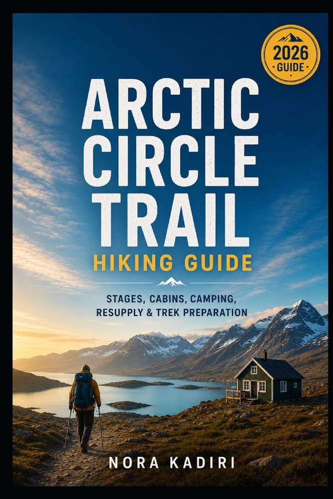 Arctic Circle Trail Hiking Guide: Stages, Cabins, Camping, Resupply & Trek Preparation cover