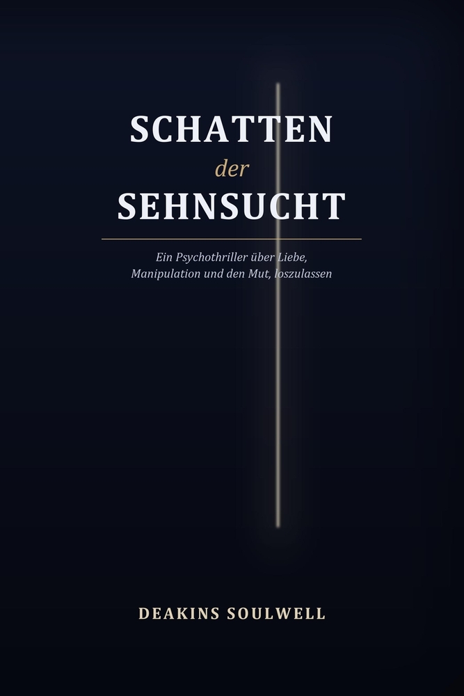 Schatten der Sehnsucht: Ein Psychothriller über Liebe, Manipulation und den Mut, loszulassen cover