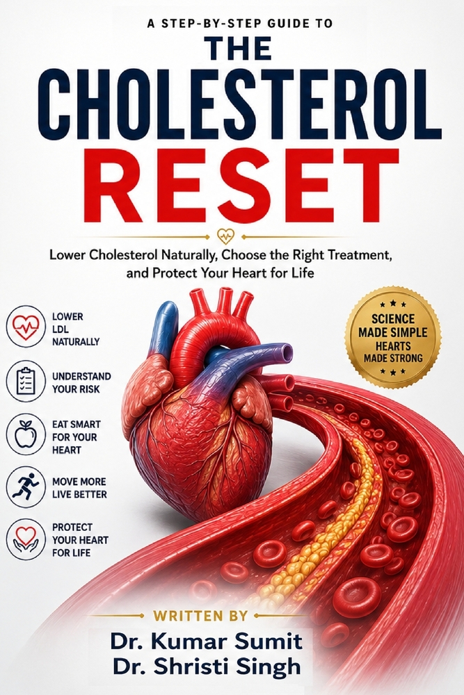 The Cholesterol Reset: Your Step-by-Step Guide to Lowering Cholesterol Naturally, Choosing the Right Treatment, and Protecting Your Heart for Life cover