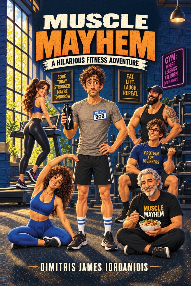 Muscle Mayhem: A Hilarious Fitness Adventure cover