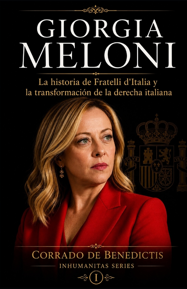 Giorgia Meloni: La historia de Fratelli d'Italia y la transformación de la derecha italiana cover