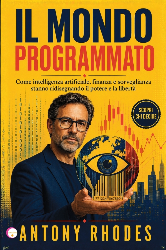 Il Mondo Programmato: Come intelligenza artificiale, finanza e sorveglianza stanno ridisegnando il potere e la libertà cover