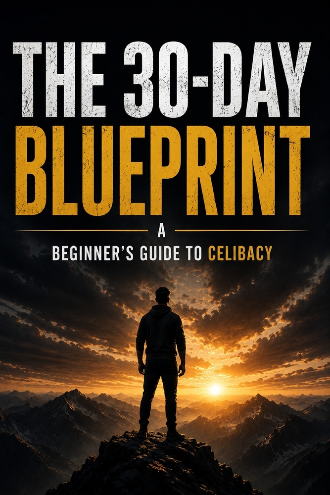 The 30-Day Blueprint: A Beginner's Guide to Celibacy cover