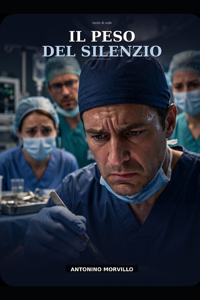 Il Peso del Silenzio: oltre il tremore cover