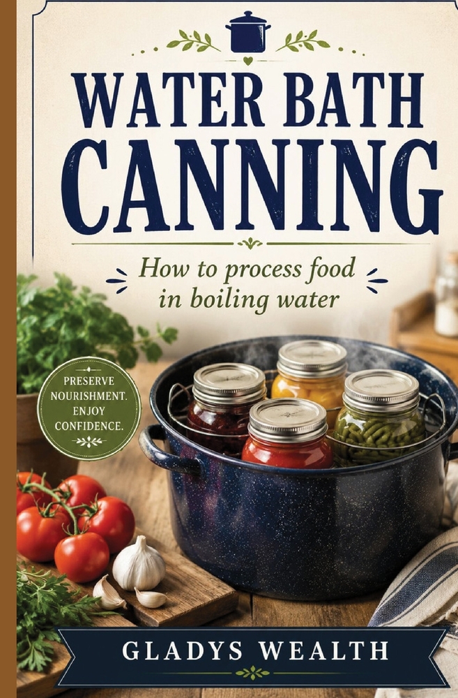 Water Bath Canning: How to Process Food in Boiling Water cover