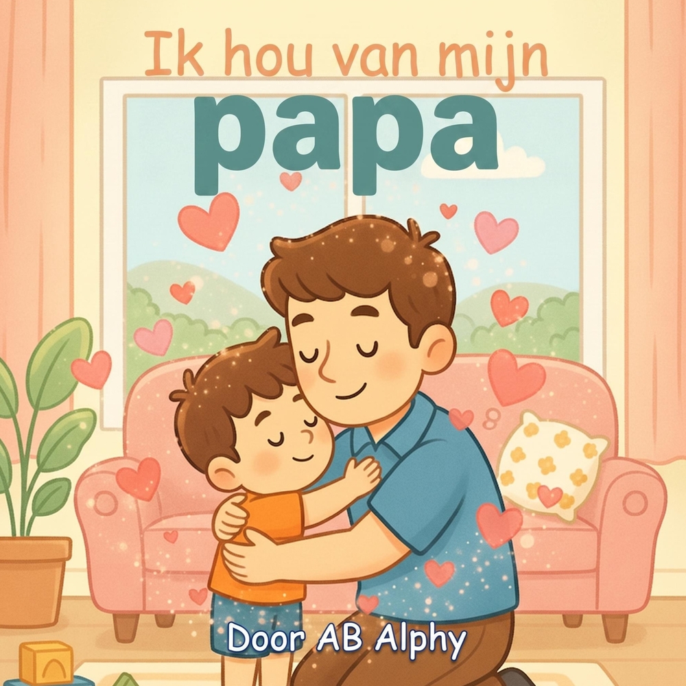 Ik hou van mijn papa: Een lief prentenboek over liefde, veiligheid en familie cover