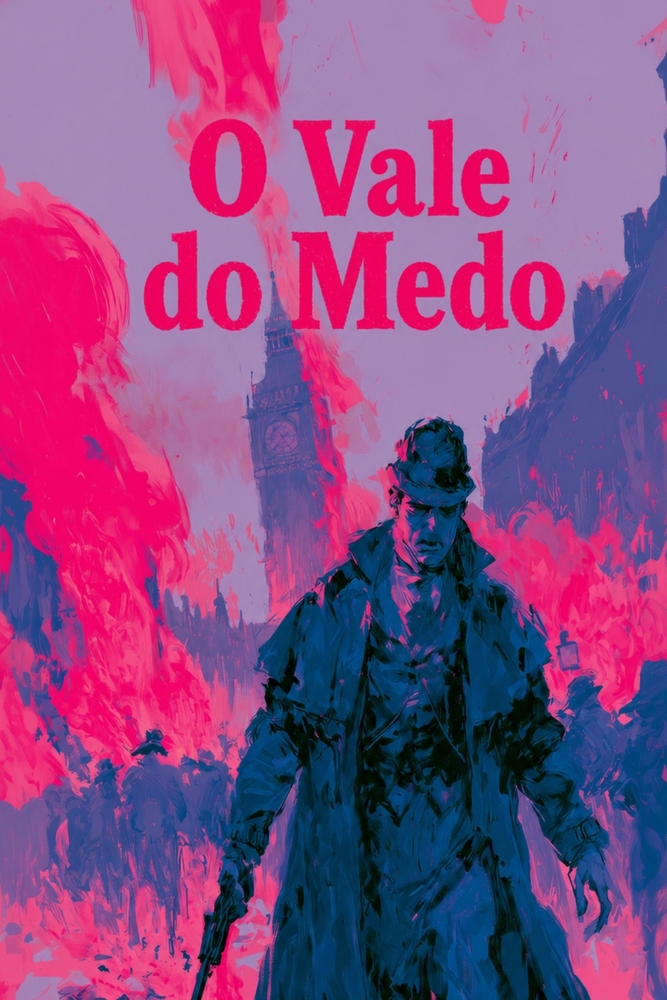 O Vale do Medo cover
