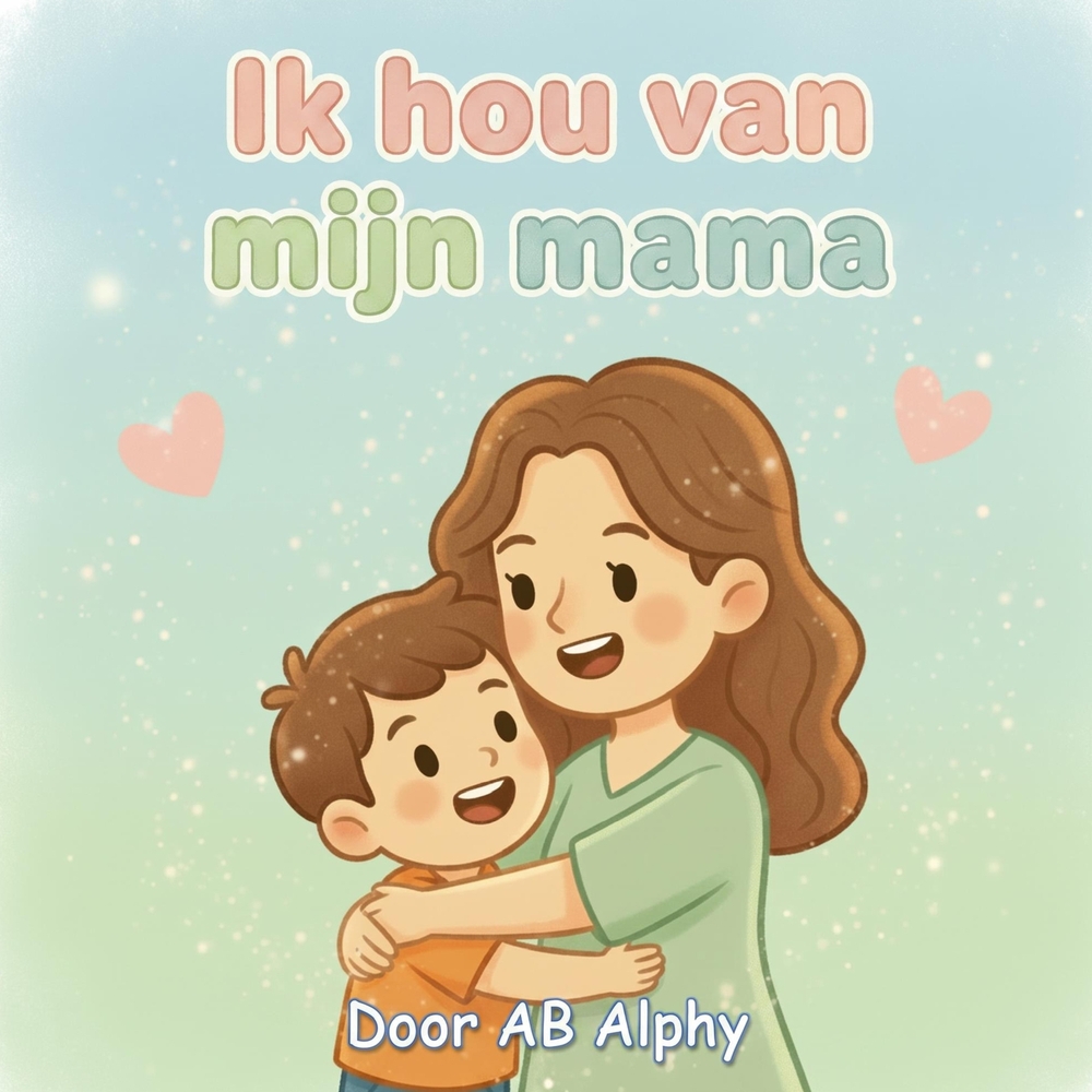 Ik hou van mijn mama: Een lief prentenboek over liefde, zorg en familie cover