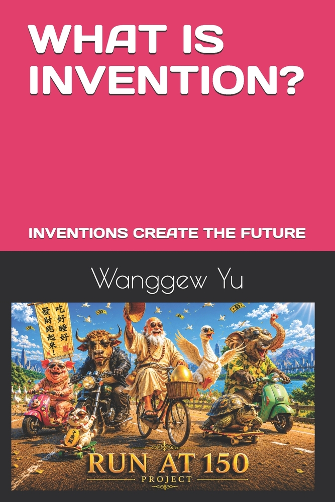 What Is Invention?: Inventions Create the Future cover