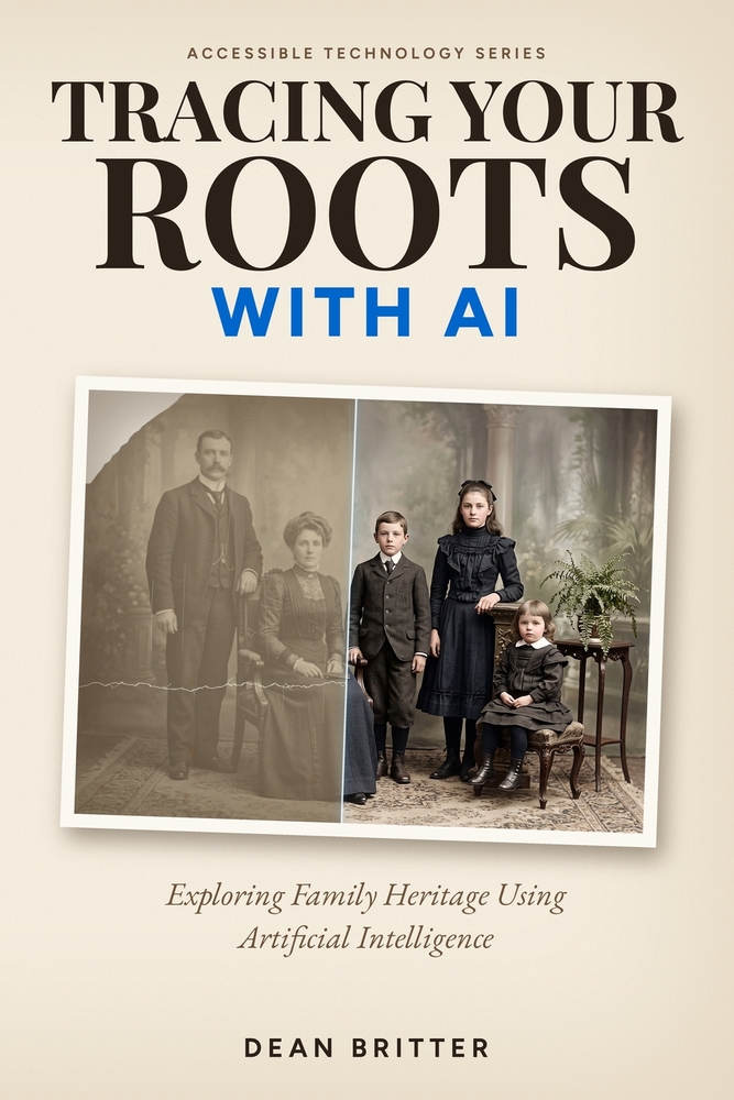 Tracing Your Roots With AI: Exploring Family Heritage Using Artificial Intelligence cover