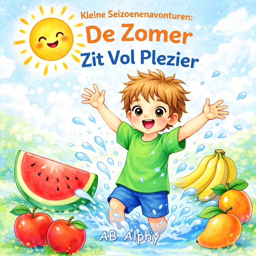 Kleine Seizoenenavonturen: De Lente Ontwaakt: Een Leuk en Zacht Lenteprentenboek voor Kinderen van 3-5 Jaar Leer Over Regen, Zaadjes, Bloemen en Babyd cover
