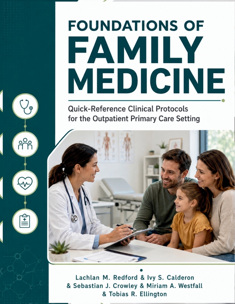 Foundations of Family Medicine: Quick-Reference Clinical Protocols for the Outpatient Primary Care Setting cover