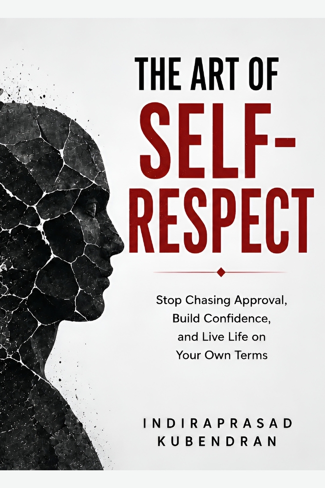 The Art of Self-Respect: Stop Chasing Approval, Build Confidence, and Live Life on Your Own Terms cover