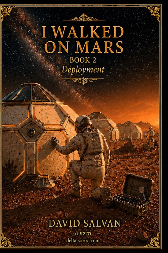 I Walked on Mars: Book 4 that's enough ! cover