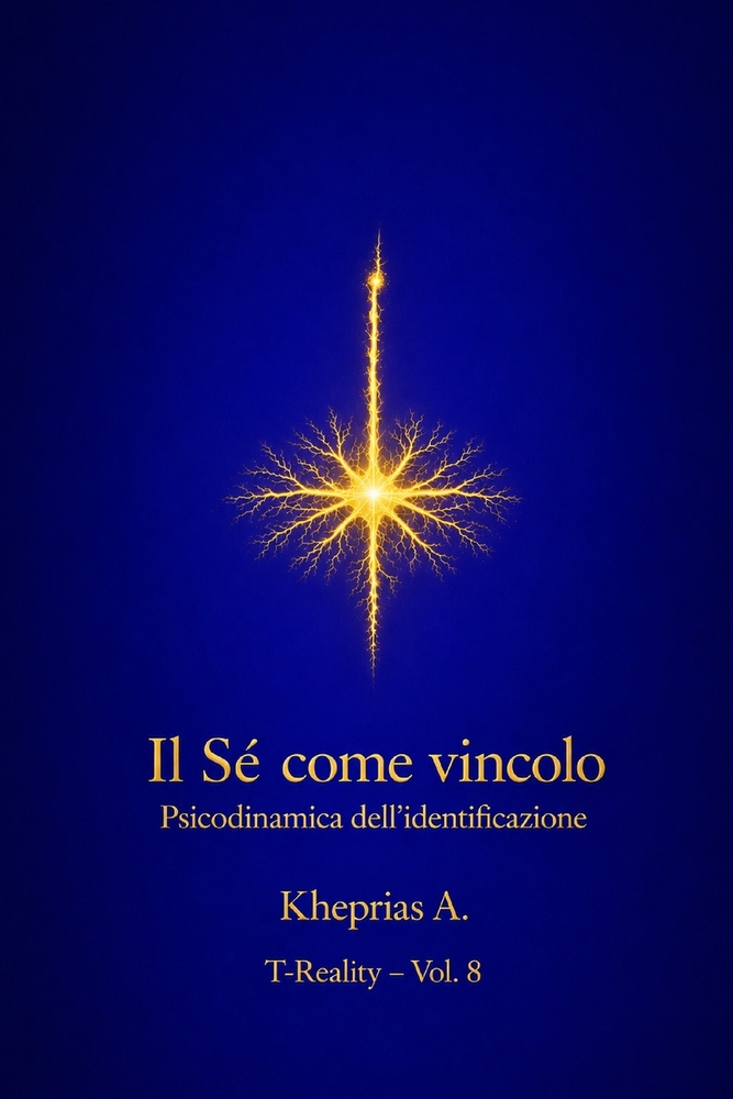 Il Sé come Vincolo: Psicodinamica dell'Identificazione cover