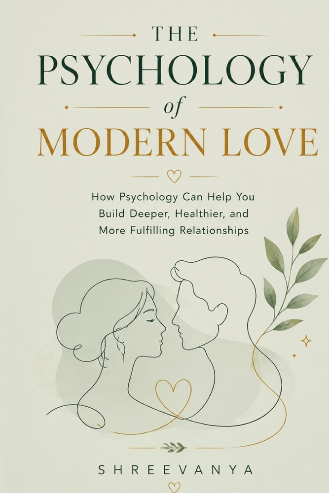 The Psychology of Modern Love: How Psychology Can Help You Build Deeper, Healthier, and More Fulfilling Relationships cover