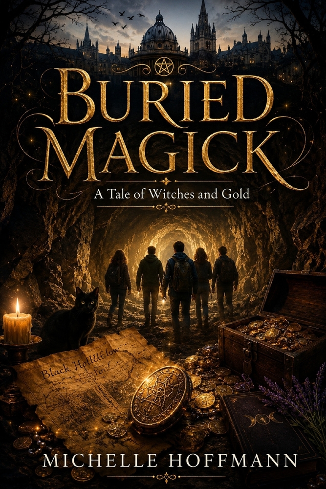 Buried Magick: A Tale of Witches and Gold cover