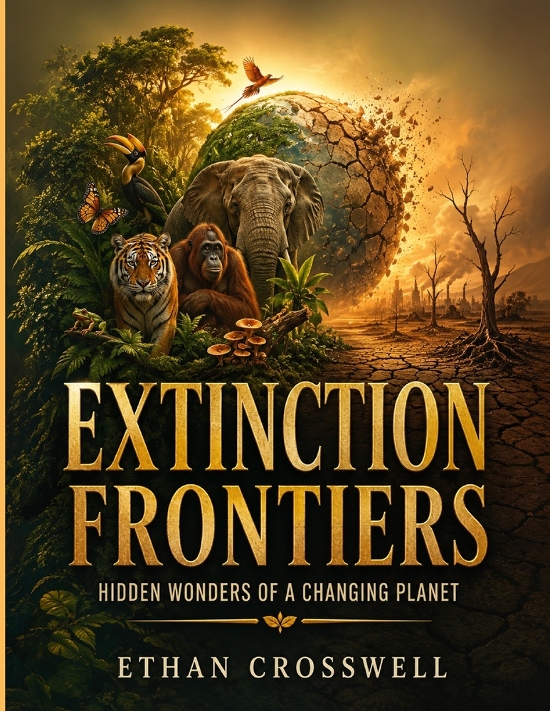 Extinction Frontiers: Hidden Wonders of a Changing Planet cover