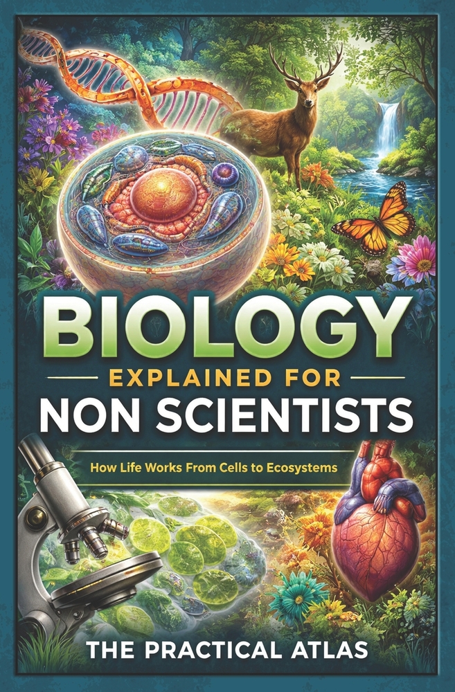 Biology Explained for Non-Scientists: How Life Works From Cells to Ecosystems cover