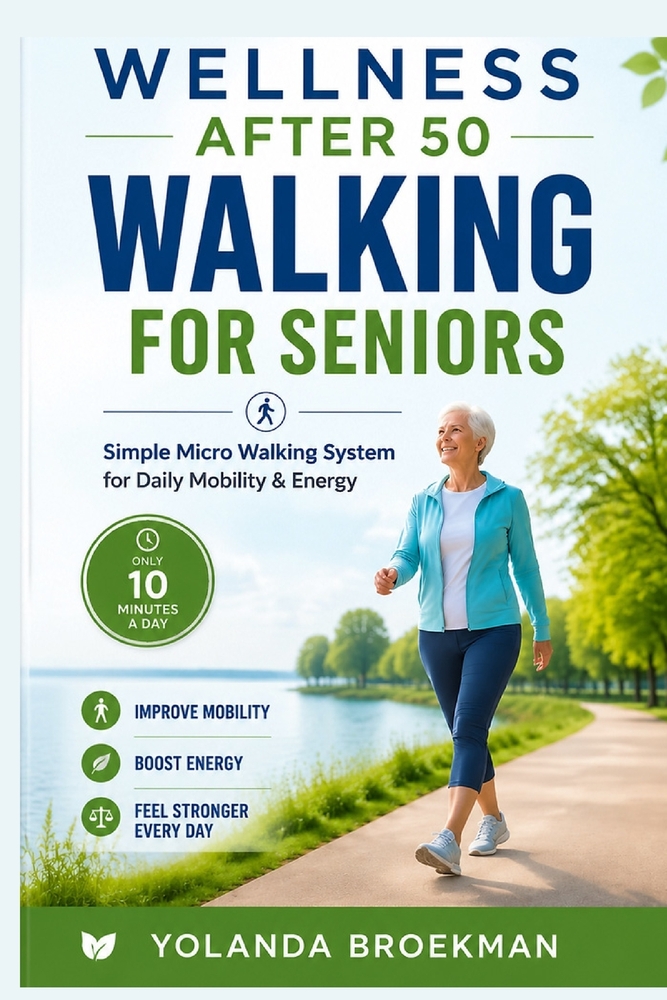 Walking After 50: The Micro-Walk System for Easier Movement After 50 cover